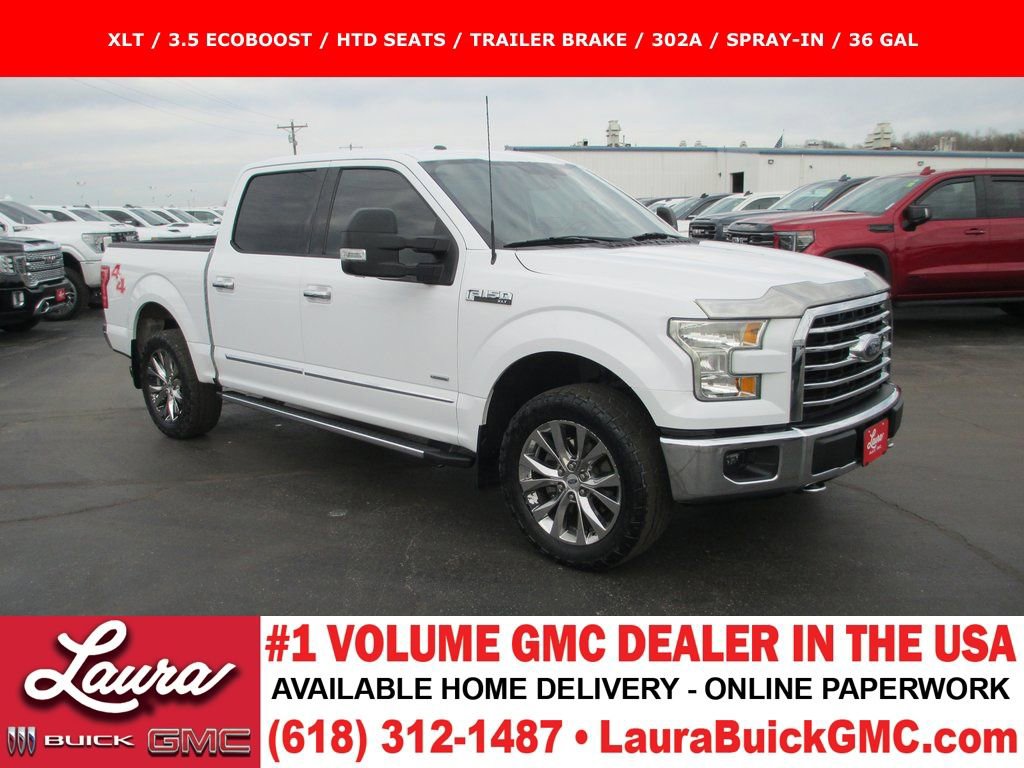 Used 2015 Ford F150 XLT w/ Equipment Group 302A Luxury image 1