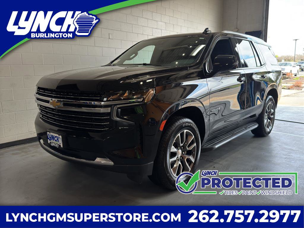 Used 2023 Chevrolet Tahoe LT w/ Luxury Package