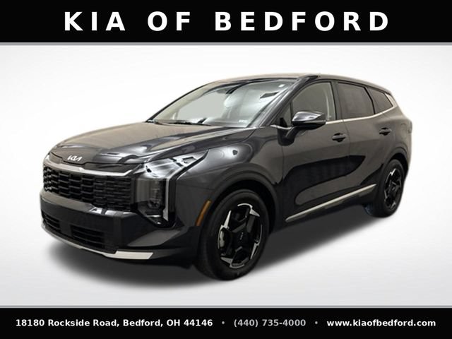 Certified 2026 Kia Sportage EX