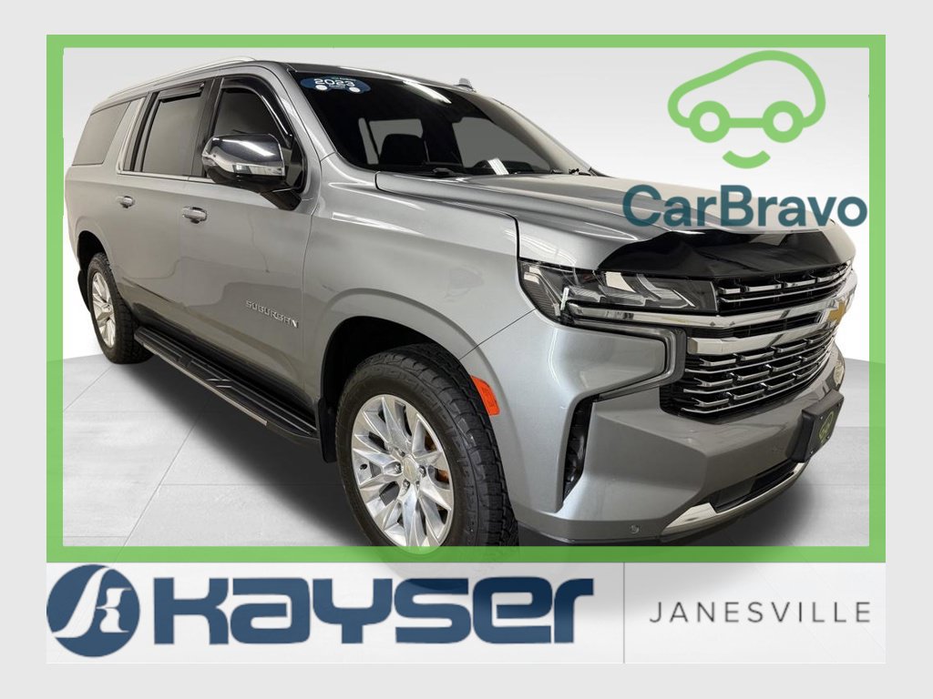 Certified 2023 Chevrolet Suburban Premier