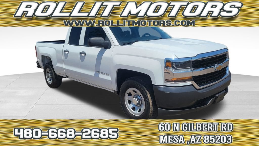 Used 2017 Chevrolet Silverado 1500 W/T w/ Trailering Package RWD video 1
