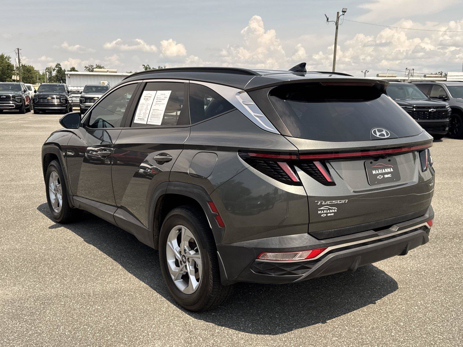 Used 2023 Hyundai Tucson SEL AWD/4WD image 6
