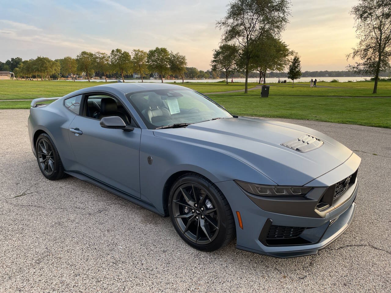 Used 2025 Ford Mustang Dark Horse RWD image 64