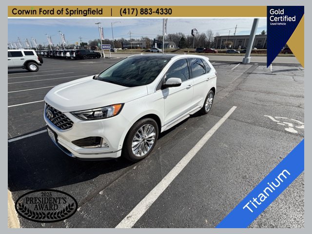 Used 2024 Ford Edge Titanium w/ Titanium Elite Package