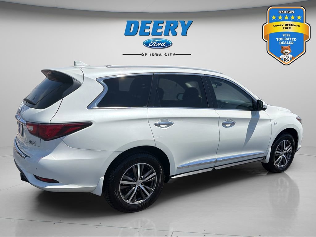Used 2017 INFINITI QX60 Luxe w/ Premium Plus Package AWD/4WD image 20