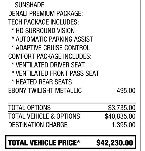 Used 2023 GMC Terrain Denali w/ Black Diamond Edition image 29