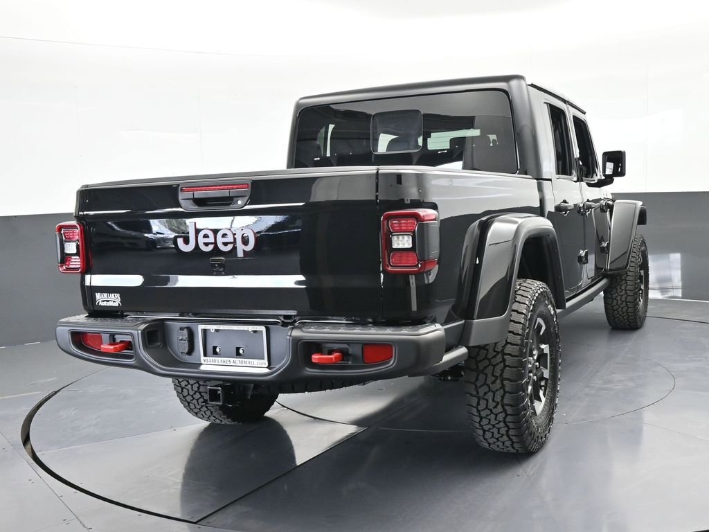 New 2026 Jeep Gladiator Rubicon w/ Steel Power Dome Hood Package AWD/4WD image 5