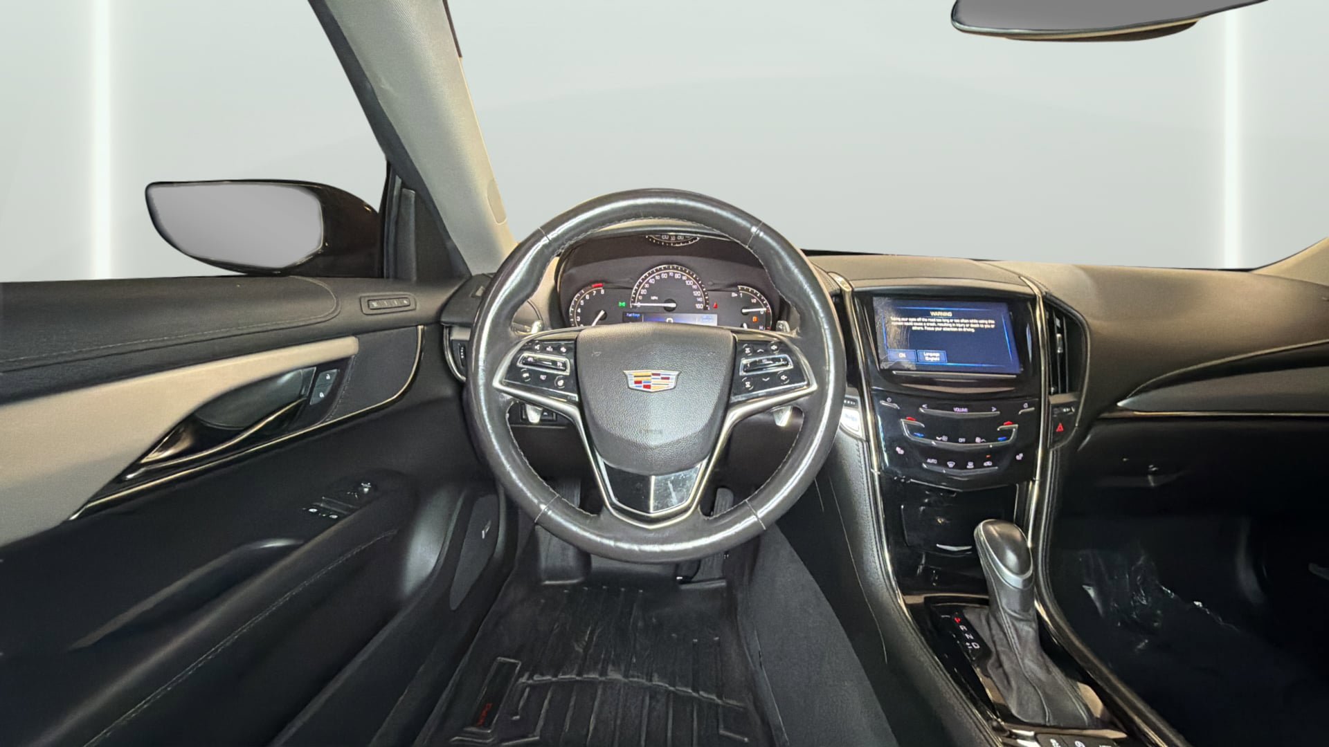 Used 2017 Cadillac ATS Luxury w/ Safety and Security Package RWD image 16