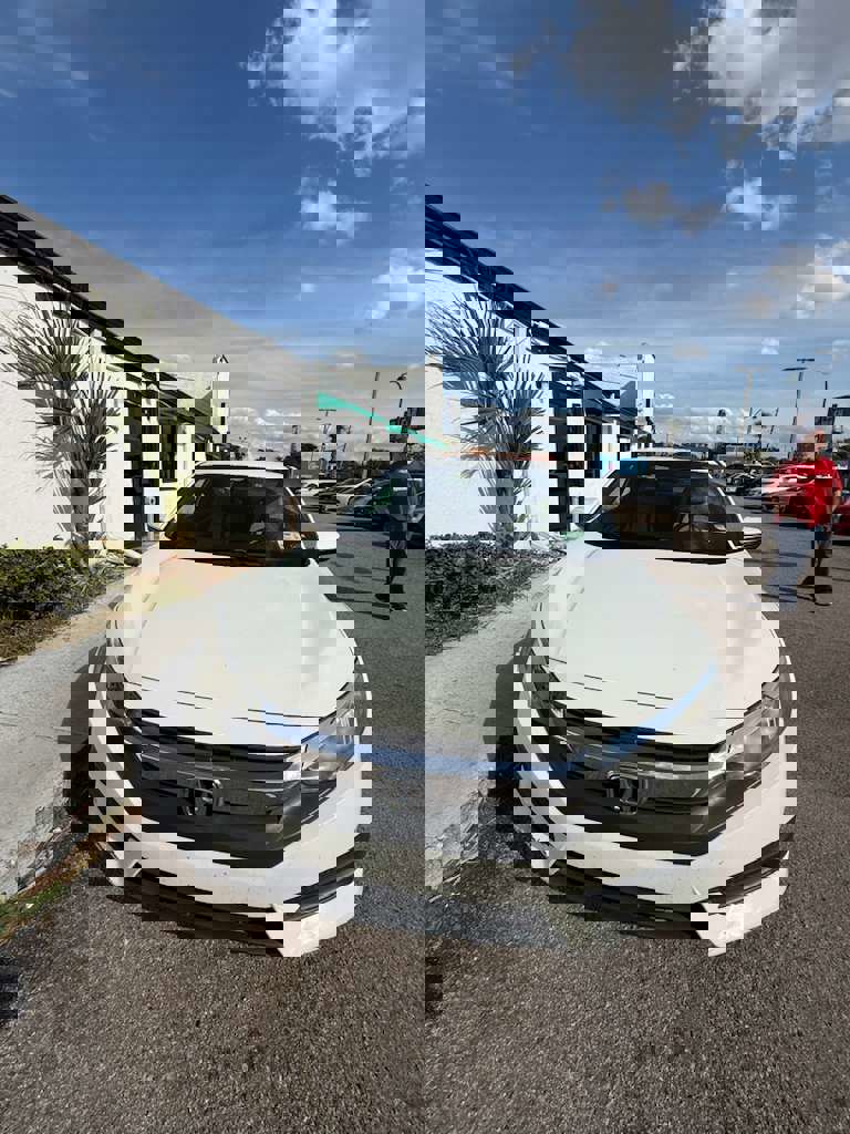 Used 2018 Honda Civic LX image 1