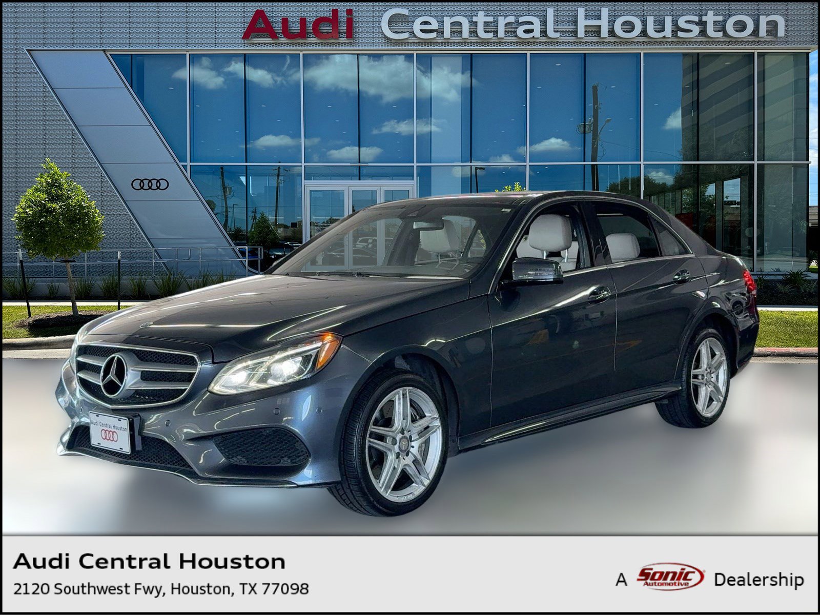 Used 2014 Mercedes-Benz E 550 4MATIC Sedan