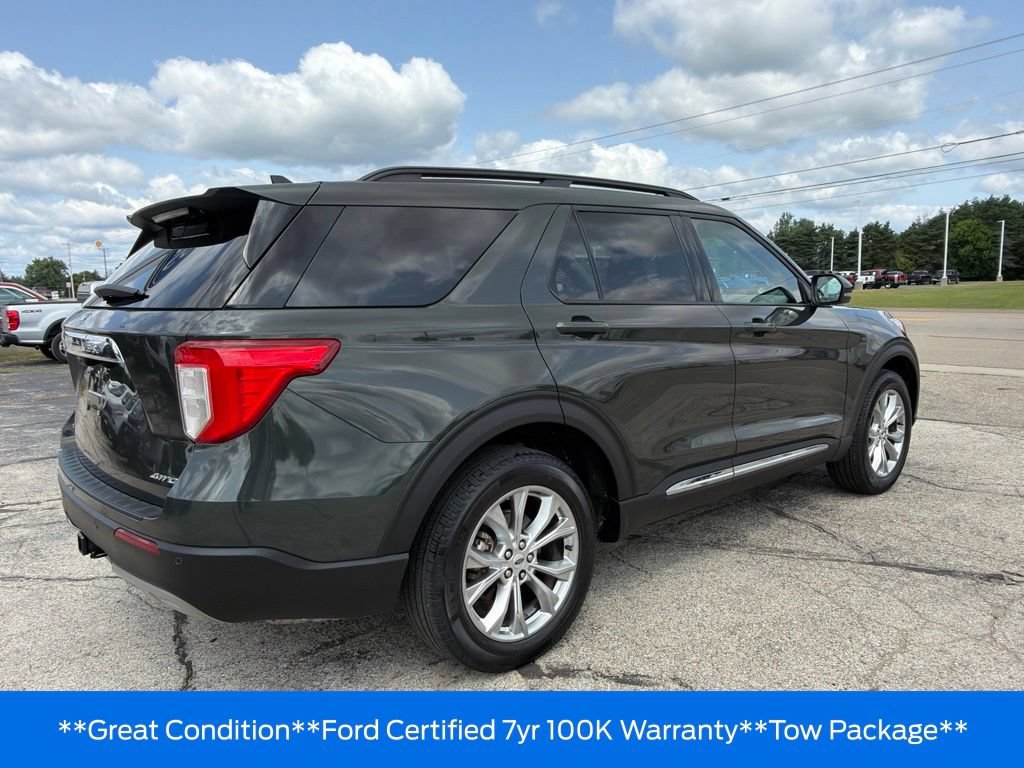 Used 2024 Ford Explorer XLT w/ Equipment Group 202A AWD/4WD image 34