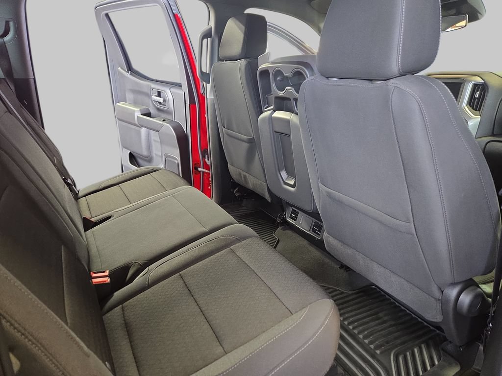 Used 2024 Chevrolet Silverado 1500 Custom w/ LPO, Dark Essentials Package RWD image 12