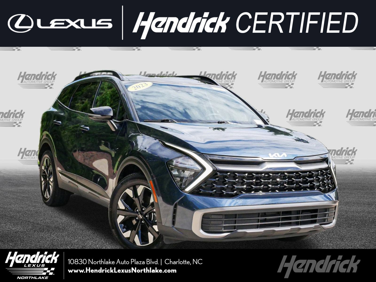 Used 2023 Kia Sportage X-Line