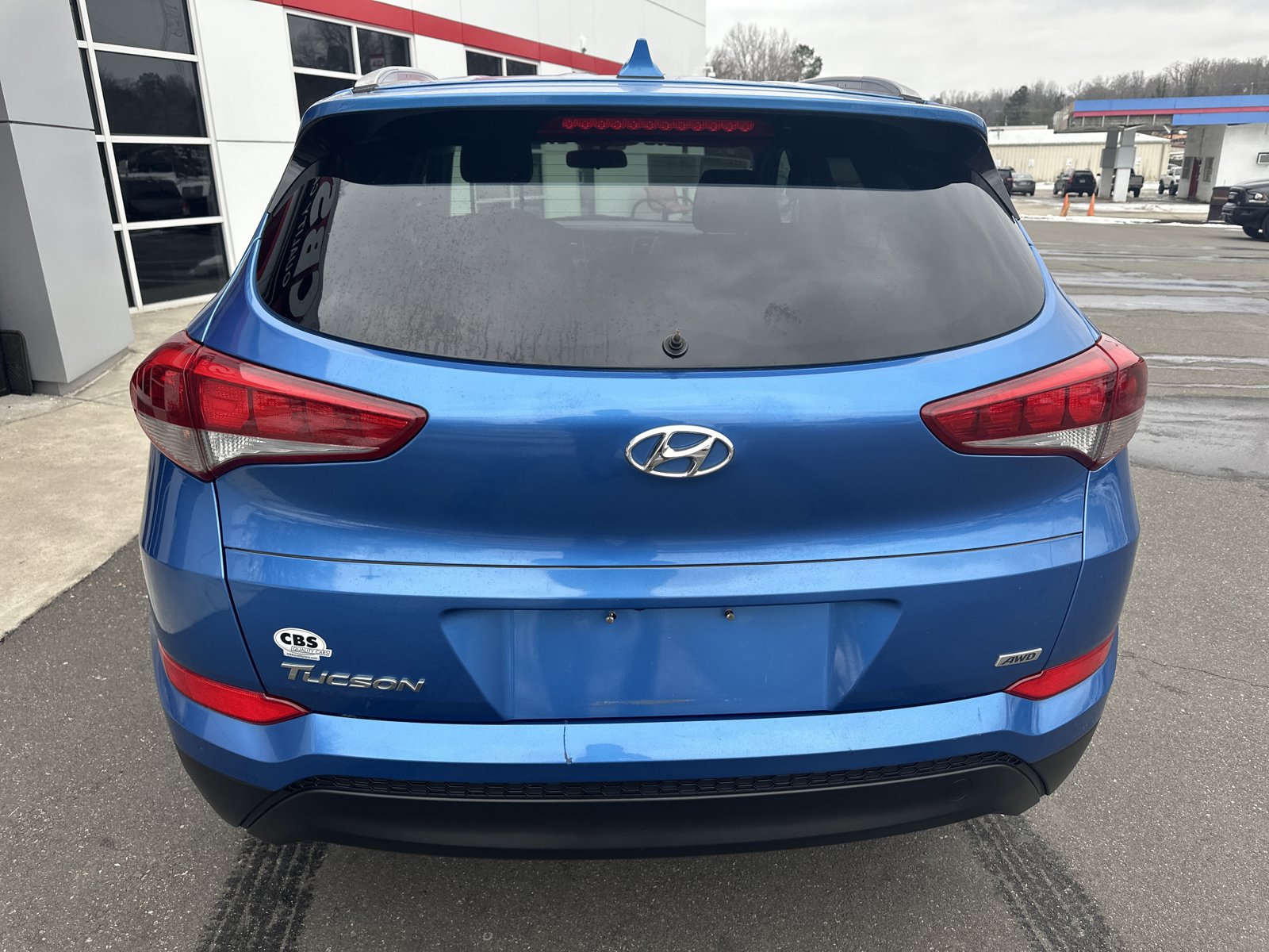Used 2018 Hyundai Tucson SEL AWD/4WD image 7
