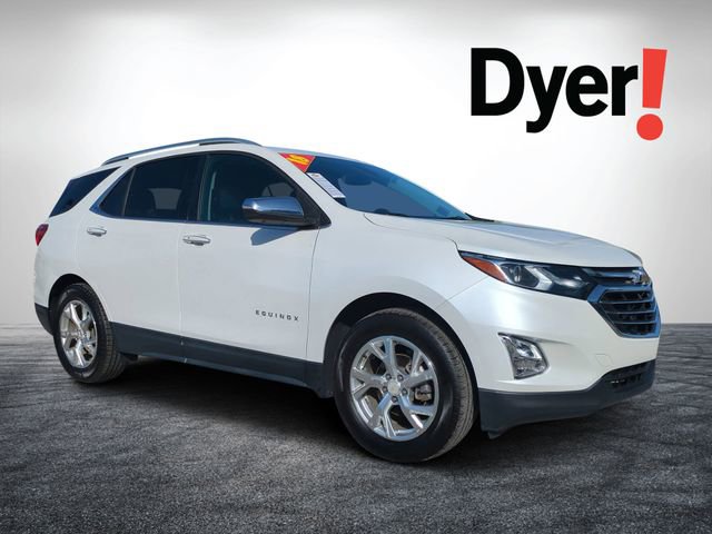 Used 2018 Chevrolet Equinox Premier