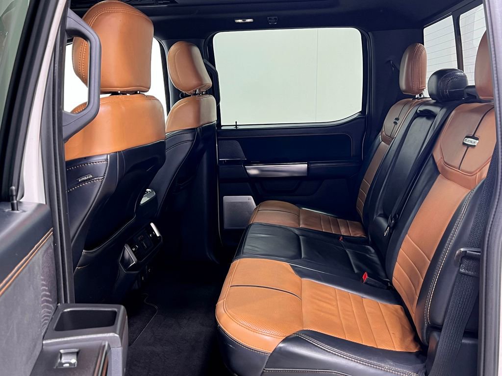 Used 2021 Ford F150 Platinum w/ Equipment Group 701A High AWD/4WD image 33