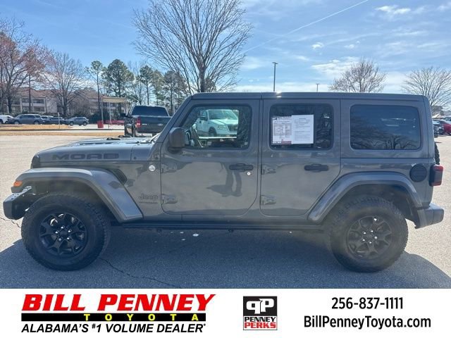 Used 2019 Jeep Wrangler Unlimited Sahara w/ Quick Order Package 24M Moab image 2