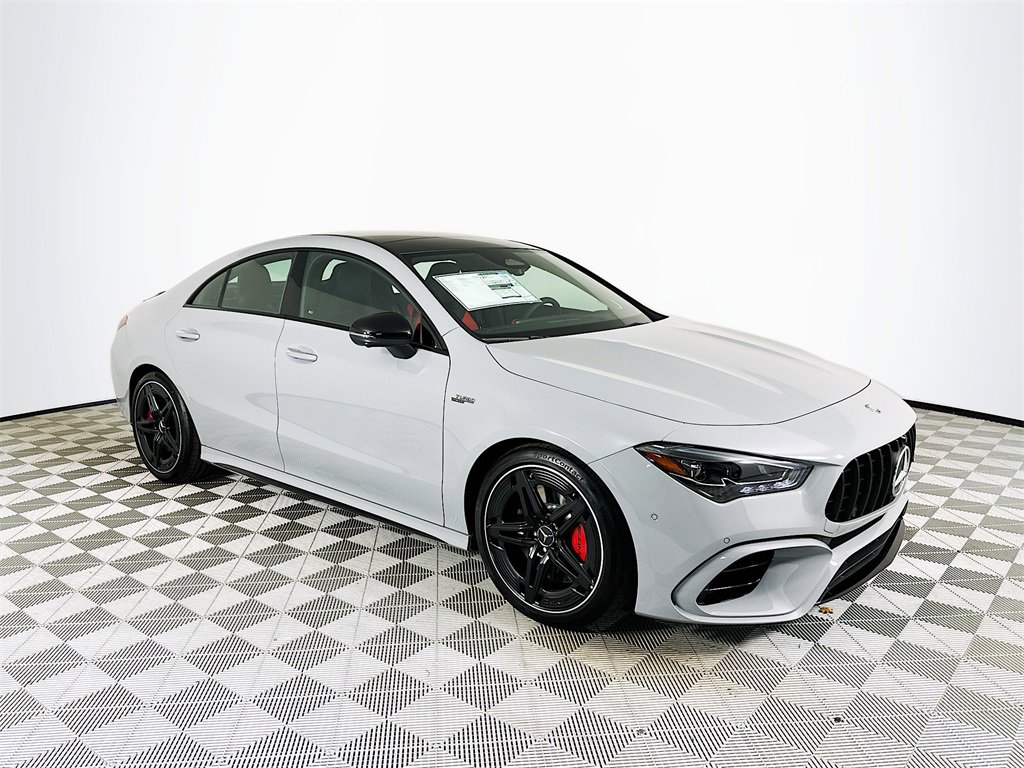 New 2026 Mercedes-Benz CLA 45 AMG S 4MATIC image 1