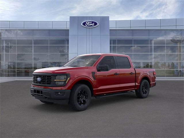New 2025 Ford F150 STX w/ Equipment Group 201A FX4