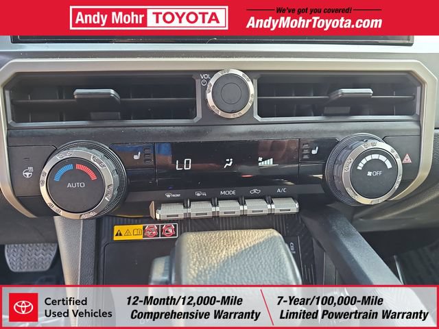 Certified 2024 Toyota Tacoma TRD Off-Road w/ TRD Off Road Upgrade Package AWD/4WD image 21