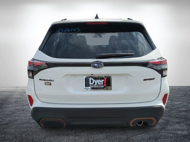 New 2026 Subaru Forester Sport image 4