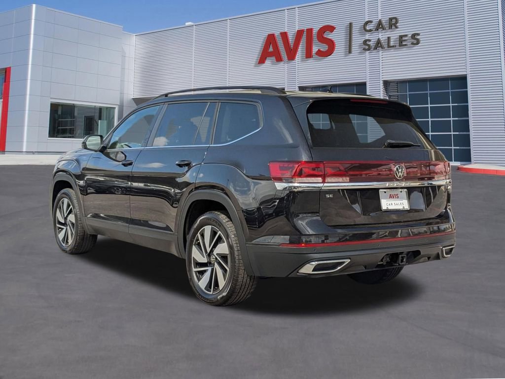 Used 2025 Volkswagen Atlas SE video 2