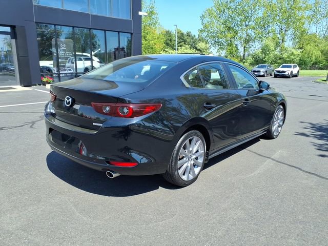 Certified 2023 MAZDA MAZDA3 s FWD image 8