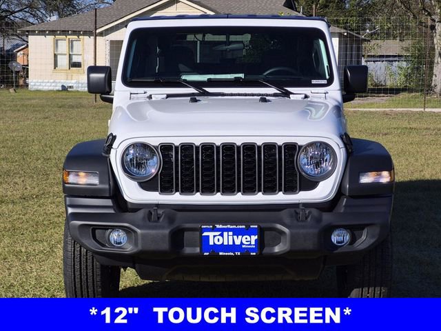 New 2026 Jeep Wrangler Sport image 3