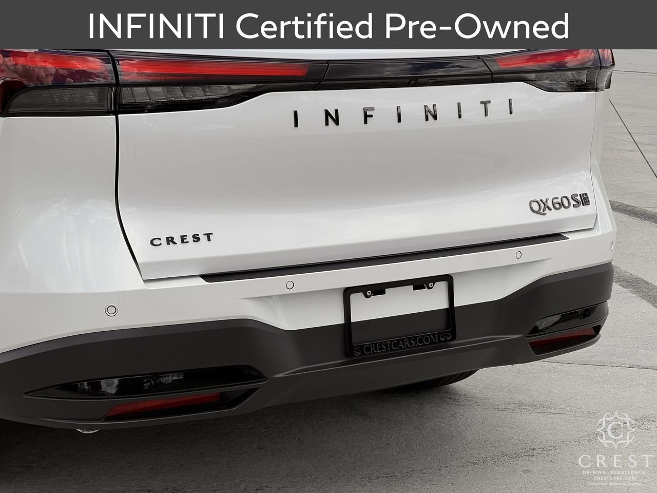 Certified 2026 INFINITI QX60 Sport w/ Dark Cargo Package AWD/4WD image 7