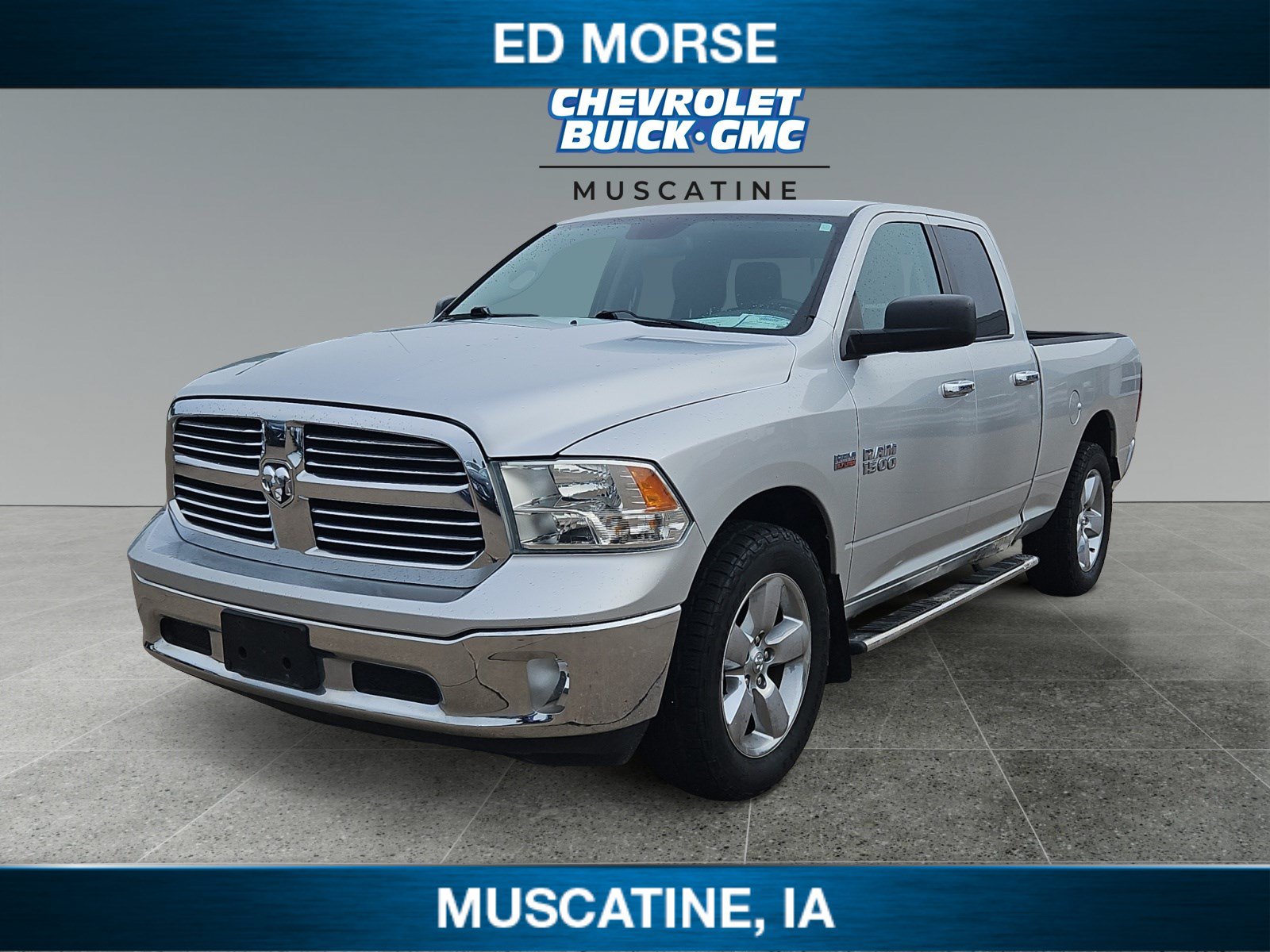 Used 2014 RAM 1500 Big Horn