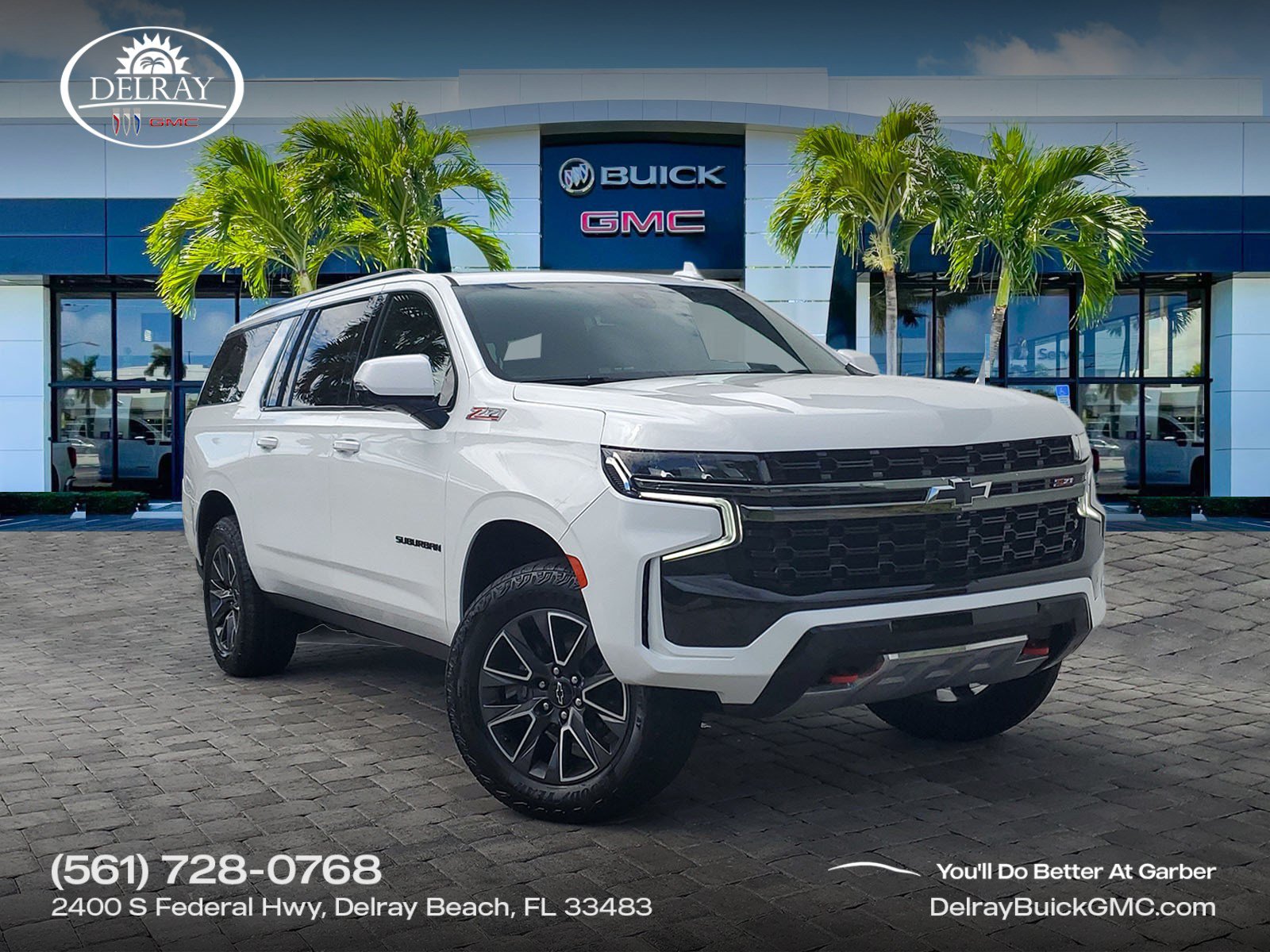 Used 2022 Chevrolet Suburban Z71 w/ Z71 Off-Road Package