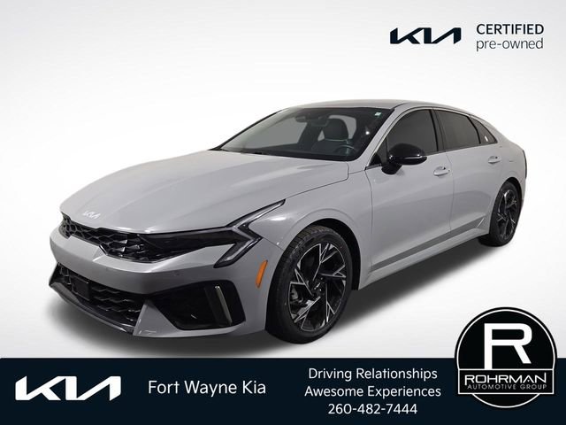 Certified 2025 Kia K5 GT-Line