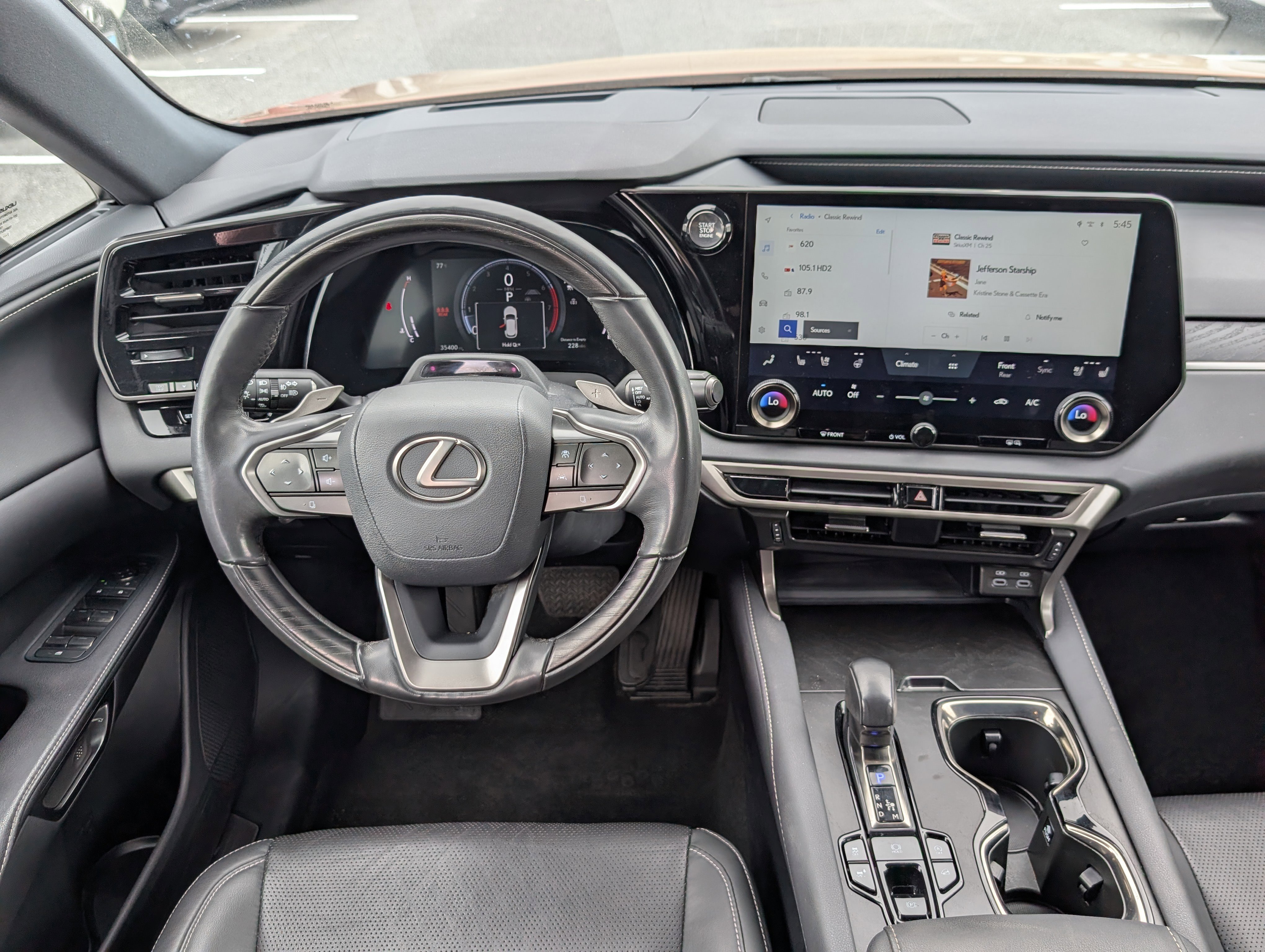 Used 2023 Lexus RX 350 Premium Plus w/ Accessory Package (Z1) image 17