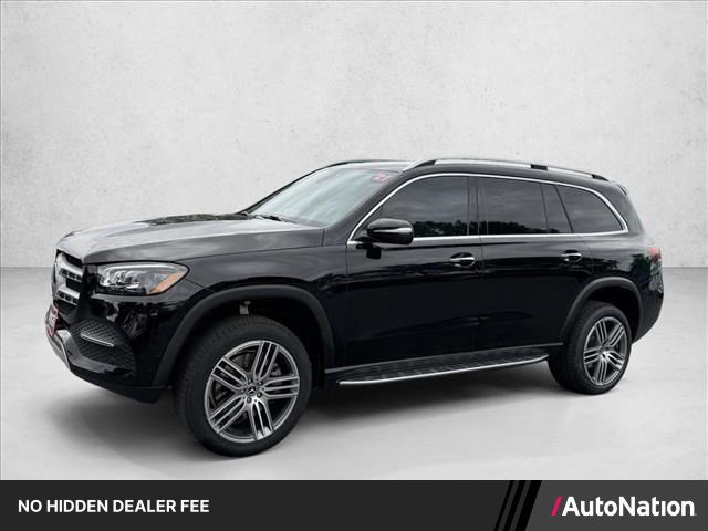 Used 2021 Mercedes-Benz GLS 450 4MATIC image 1