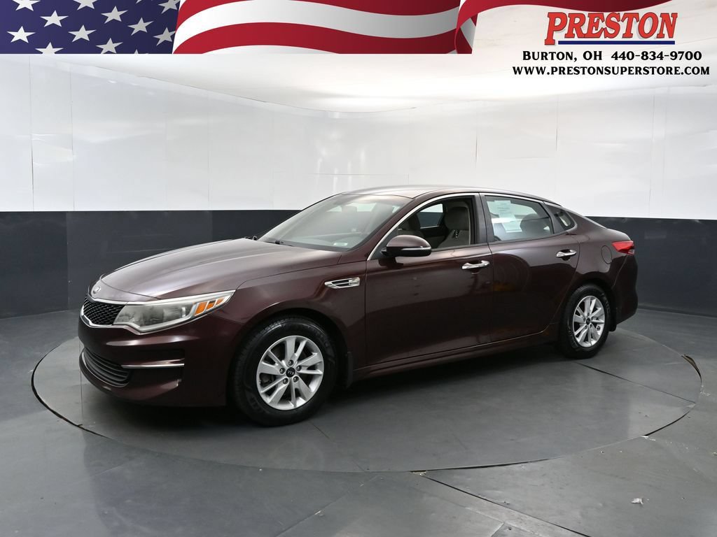 Used 2016 Kia Optima LX FWD image 1