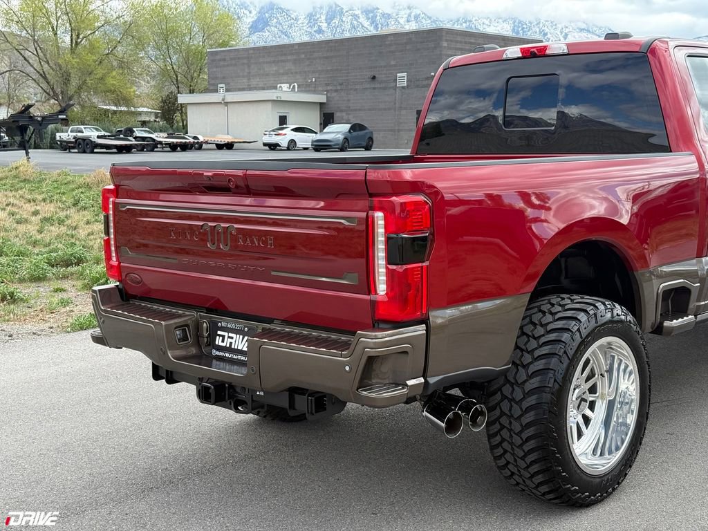 Used 2026 Ford F350 King Ranch w/ Chrome Package AWD/4WD image 10