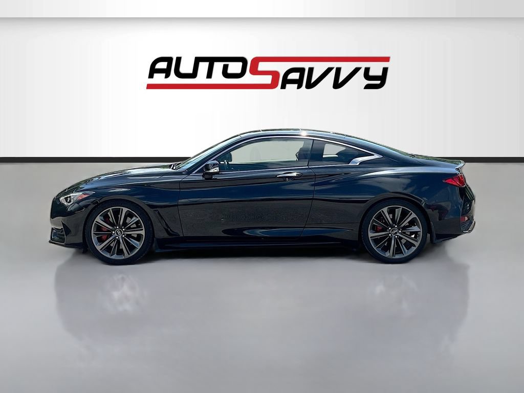 Used 2021 INFINITI Q60 Red Sport 400 w/ Proactive Package RWD image 4