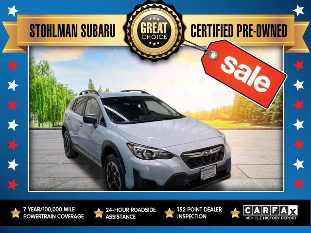 Certified 2023 Subaru Crosstrek 2.0i