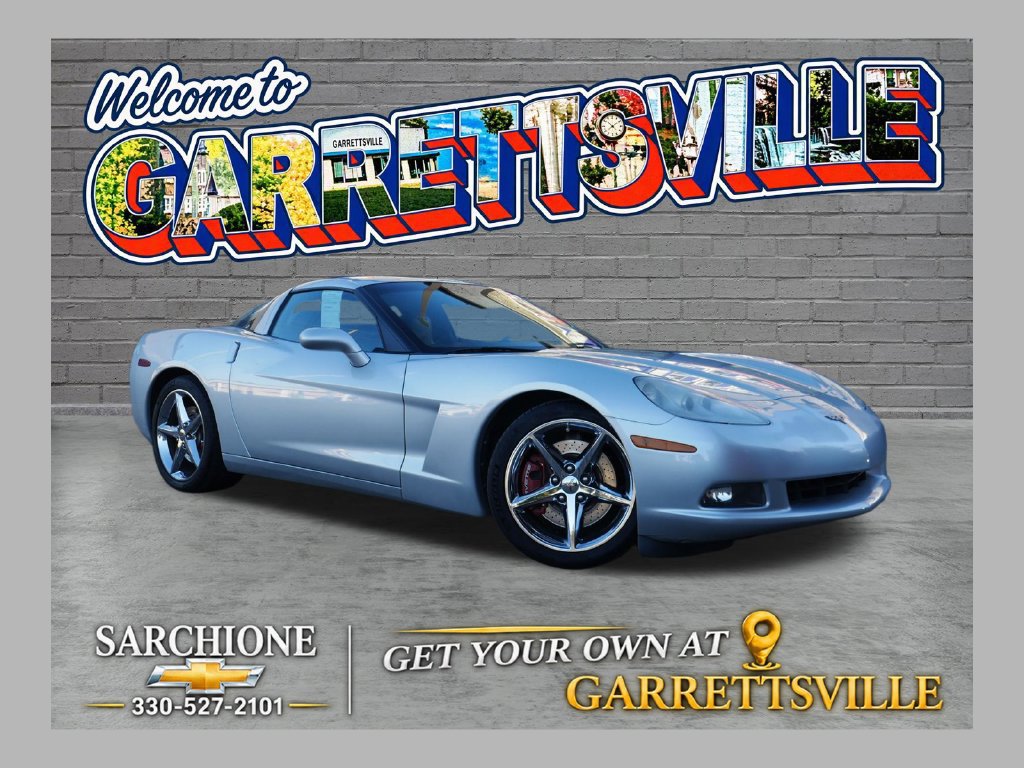 Used 2011 Chevrolet Corvette Coupe w/ Preferred Equipment Group RWD image 1