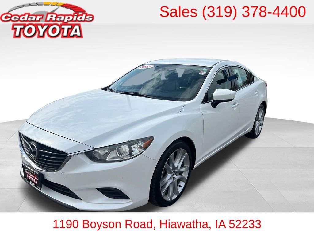 Used 2017 MAZDA MAZDA6 Touring FWD image 1