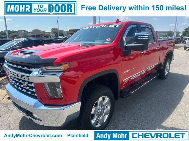Used 2021 Chevrolet Silverado 2500 LTZ w/ LTZ Premium Package AWD/4WD video 1