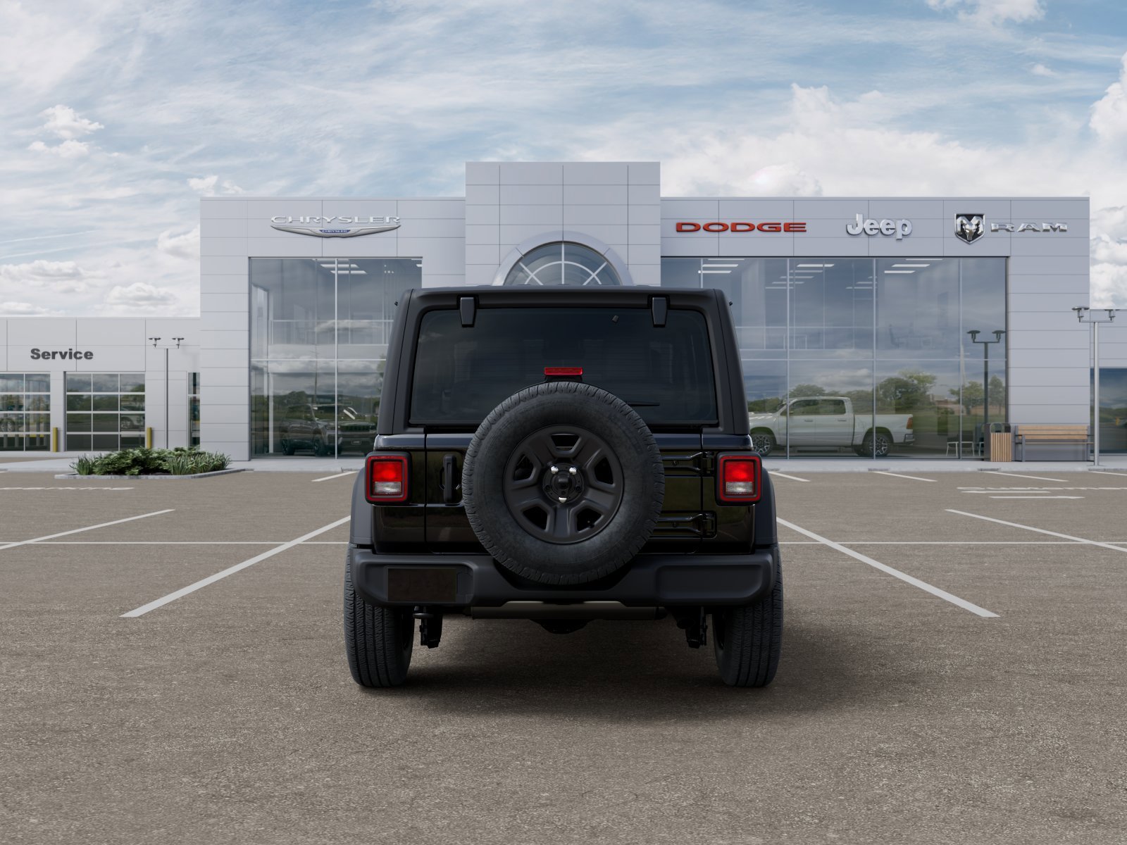 New 2026 Jeep Wrangler Sport image 33