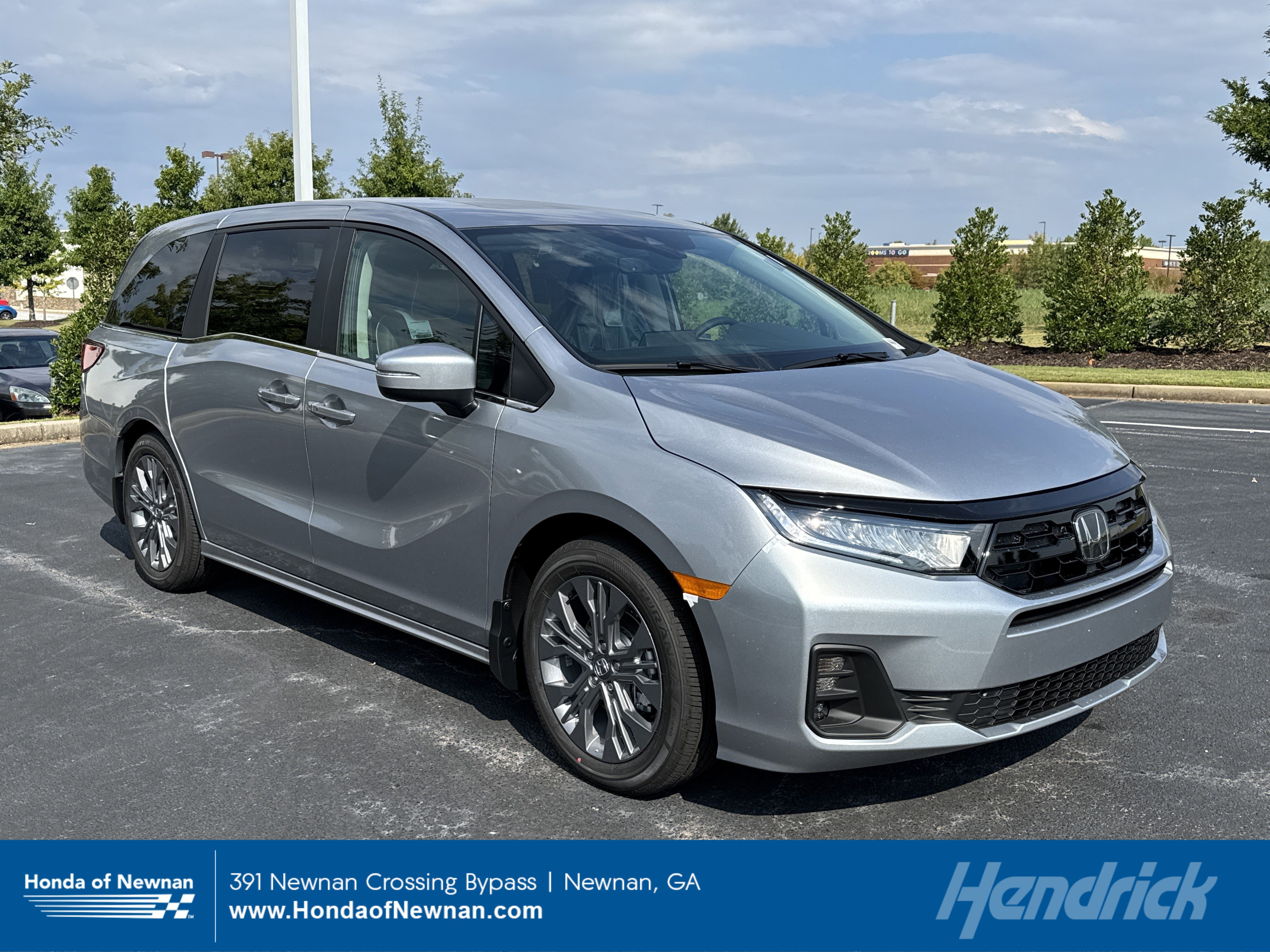 New 2026 Honda Odyssey Touring image 1