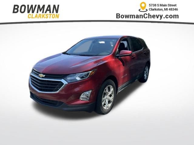 Used 2021 Chevrolet Equinox LT AWD/4WD image 1