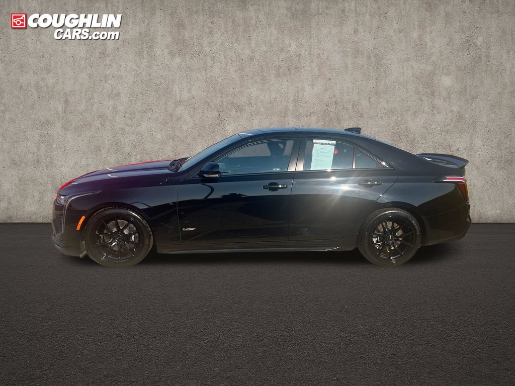 Used 2023 Cadillac CT4 V w/ Technology Package RWD video 2