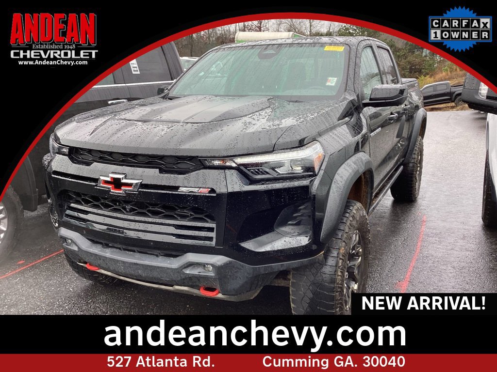 Used 2023 Chevrolet Colorado ZR2 w/ ZR2 Convenience Package III