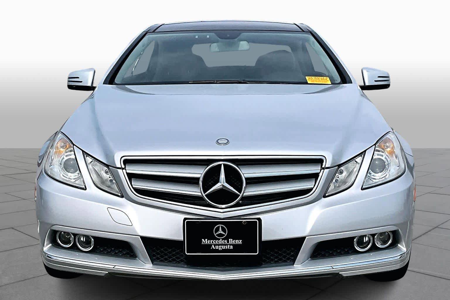 Used 2011 Mercedes-Benz E 350 Coupe image 3