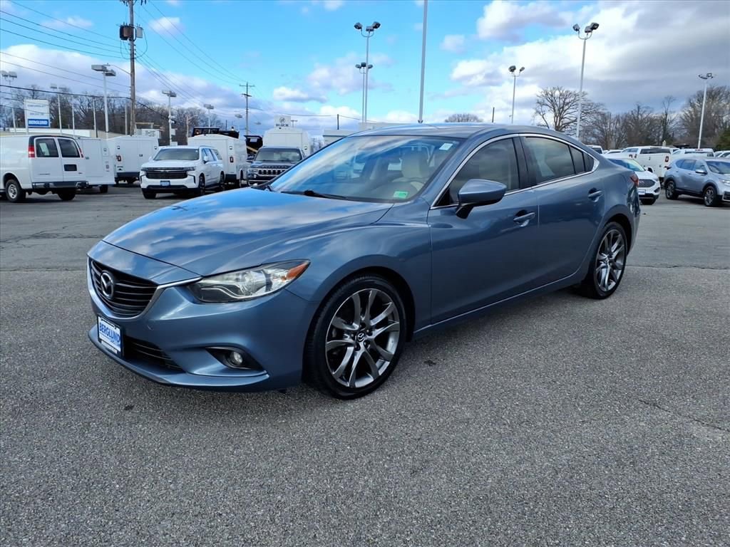 Used 2015 MAZDA MAZDA6 Grand Touring image 8