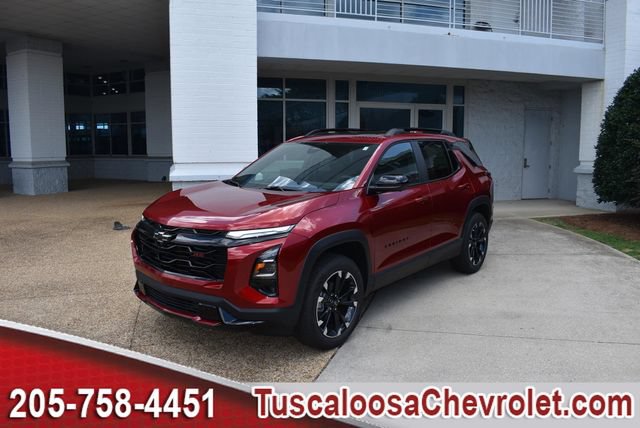 New 2026 Chevrolet Equinox RS w/ Safety and Technology Package FWD image 5