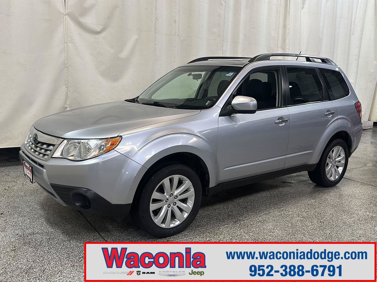 Used 2013 Subaru Forester 2.5X Premium
